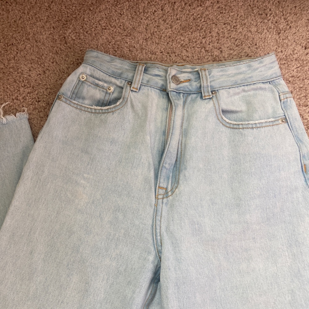 Glassons Wide Leg Super High Rise Jean